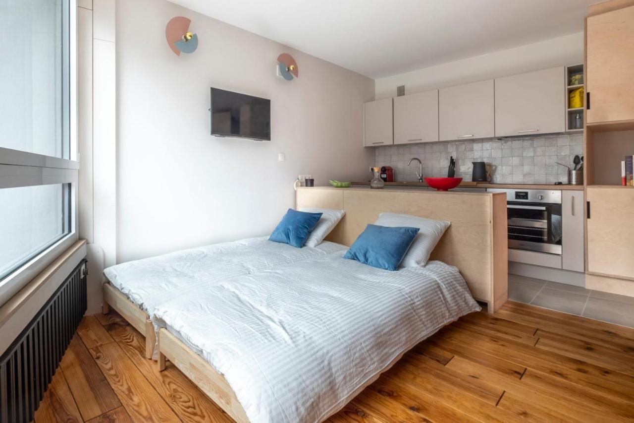 Modern Studio With Mont Blanc View And Pool Chamonix Zewnętrze zdjęcie